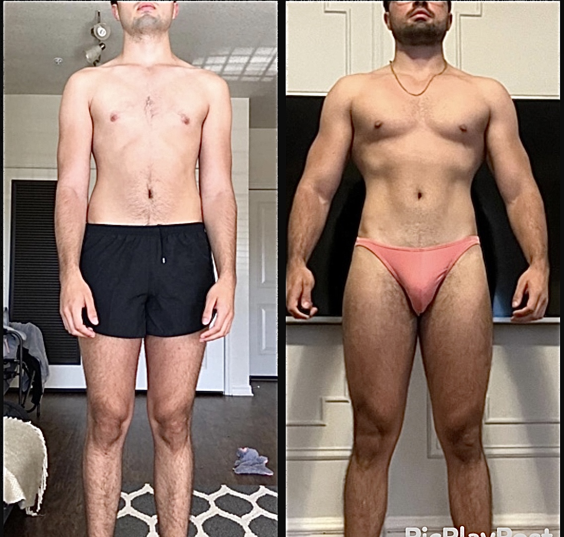 imagen de antes y despues de cliente