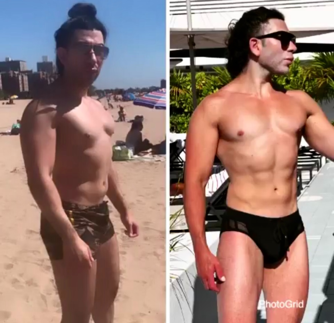 imagen de antes y despues de cliente